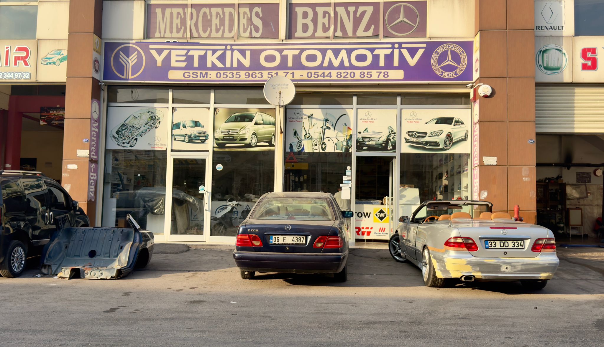 YEDEK PARÇA SERVİSİ